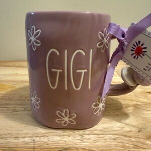 Rae Dunn Lavender Gigi Mug
